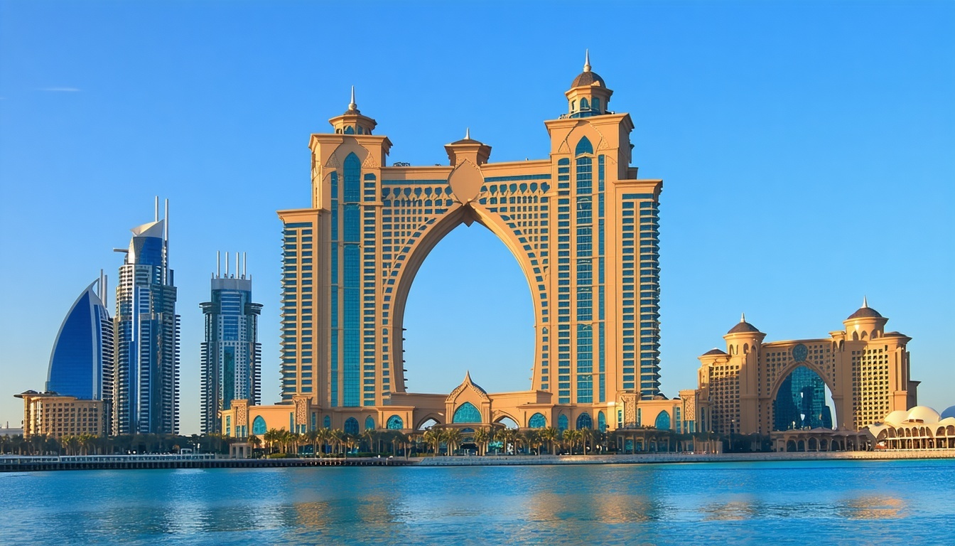 Atlantis The Palm logo