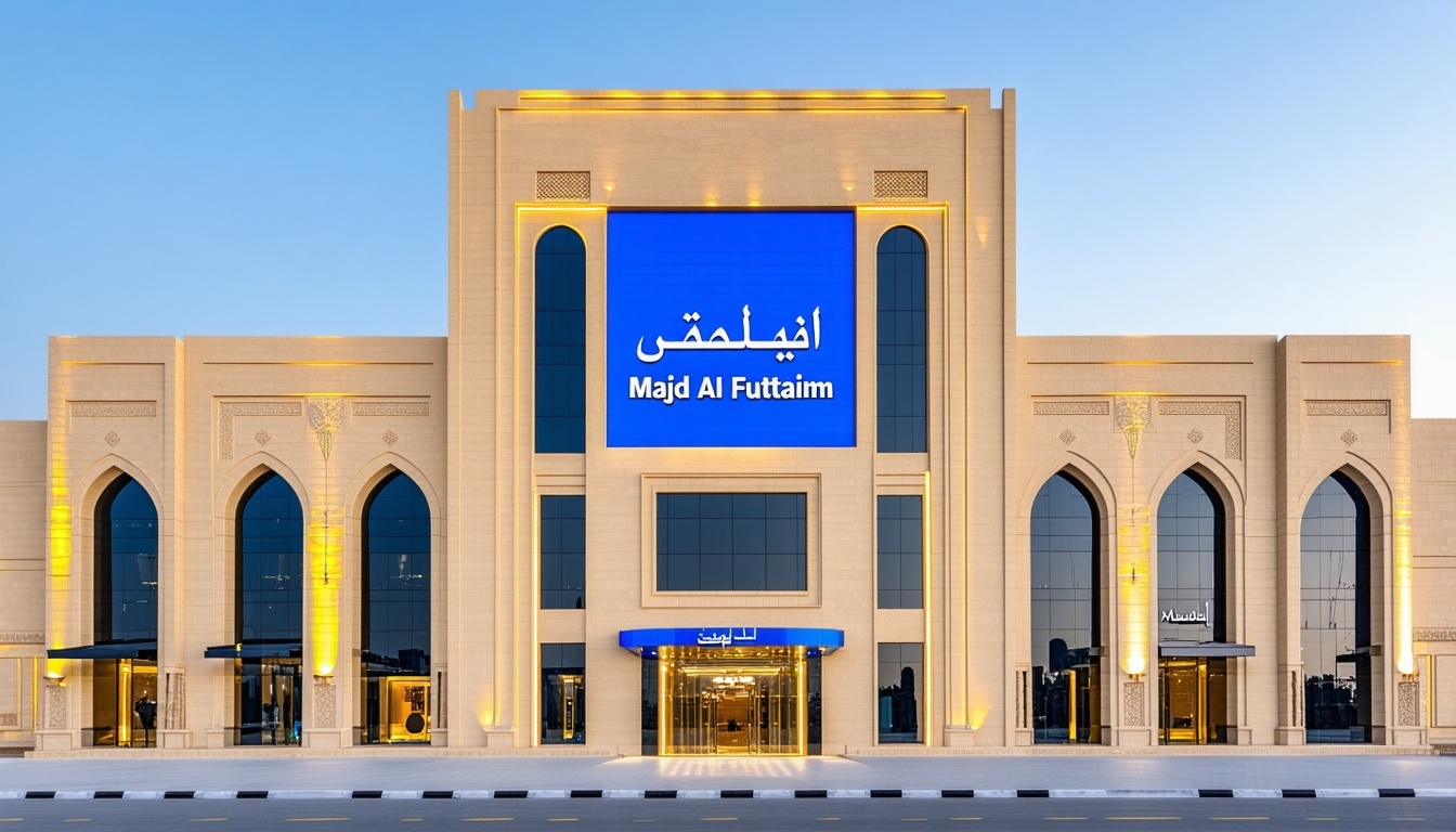 Majid Al Futtaim logo